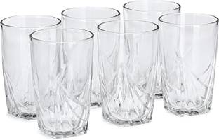 crockware (Pack of 6) NA Glass Set Water/Juice Glass