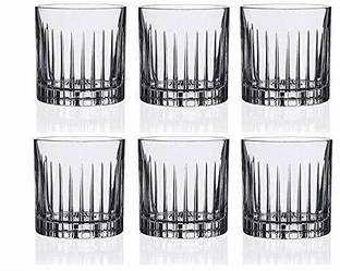 MOOZICO (Pack of 6) Whiskey Set, Scotch , Bar , For Drinks_New Glass Set Whisky Glass