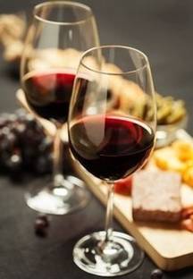 KEITSI Red & White Wine Glass Curve Wine Glass Glass Set Wine Glass