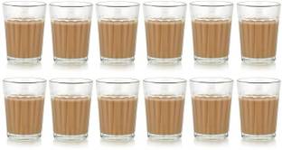 प्रॉनलाइन tea glass 12 ग्लास सेट