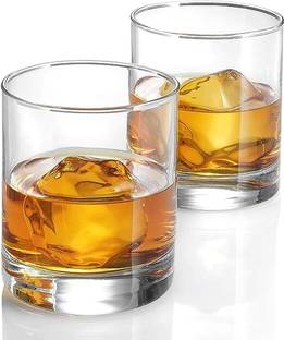 KEITIS (Pack of 2) WHISHKY GLASS 2 PICS Glass Set Whisky Glass