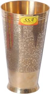 Shivshakti Arts C-1256-1 Glass Water/Juice Glass