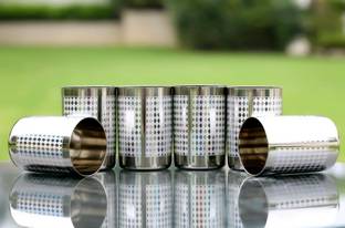 Krown (Pack of 6) Krown_09 Glass Set Water/Juice Glass