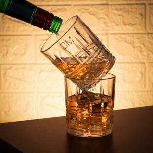 Bar&More (Pack of 6) Polaris Glass Set Whisky Glass