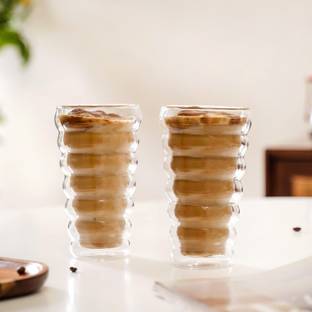 Nestasia (Pack of 2) CAJ168CF25 Glass Set Water/Juice Glass