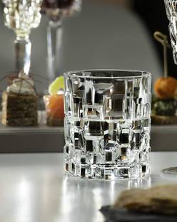 morryz (Pack of 2) Heavy Base Old Fashioned Drinking Crystal Whiskey Glass,Bourbon(Pack of 2,330ml) Glass Set Whisky Glass