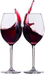 Red-Rubby (Pack of 2) Red-wine glass FN_039AB Glass Wine Glass