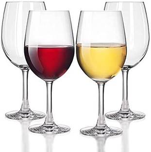 Rosefinch (Pack of 4) 310 ml Red Wine and White Wine Glass Set Wine Glass Glass Set Wine Glass