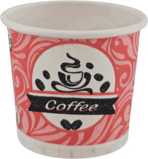 Eco Bhai (Pack of 84) Paper Tea Cup Glass Water/Juice Glass