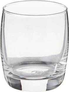 Shiv Traders (Pack of 6) CG76 Glass Sutiable For Drinking Water/Juice/Wine/Sharbat/Mocktail/Whisky Glass Set Water/Juice Glass