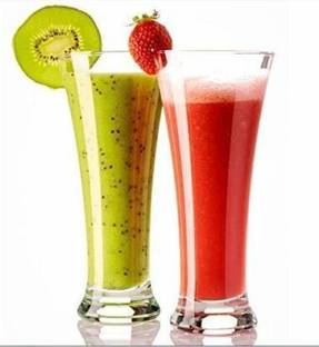 LSK SALES (Pack of 6) Pilsner Transparent Glass Juice/Beer/Mocktail/Milkshake Glass Set Water/Juice Glass