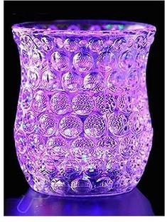 XDSADIK LIQUID BLINKING GLASS Glass Wine Glass