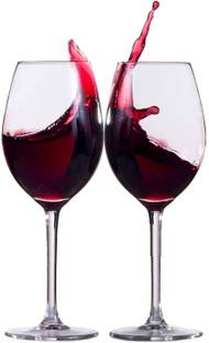 Red-Rubby (Pack of 2) wine glass 310 Ml AX_069 Glass Wine Glass