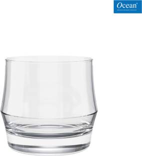 Ocean (Pack of 6) SCIROCCO ROCK Glass Set Whisky Glass