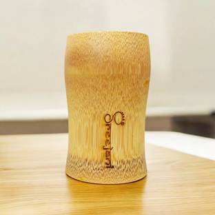 Sreejani BAMBOO Pack Of 1 Glass Water/Juice Glass