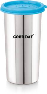 Goodday Perfect 5 (Stainless steel Glass) Glass Water/Juice Glass