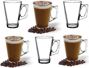 VVSS YJZB-2410-1 Glass Crystal Tea and Coffee Mug Glass Cup ग्लास सेट