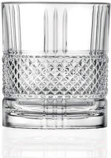 Adhunyk Crystal Whiskey Glass pack of 1 Glass Water/Juice Glass