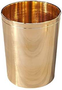RBHMC BRONZE MASTER Bronze Kansa Glass Handmade Glass Water/Juice Glass