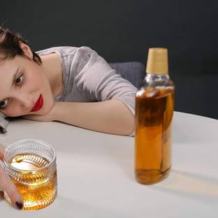 okechuku (Pack of 2) OVAL GLASS Glass Set Whisky Glass