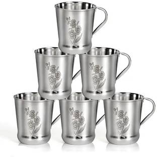 LEROYAL (Pack of 6) P-6 Glass Set Water/Juice Glass