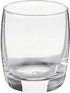 Shiv Traders (Pack of 6) CG76 Glass Sutiable For Drinking Water/Juice/Wine/Sharbat/Mocktail/Whisky Glass Set Water/Juice Glass