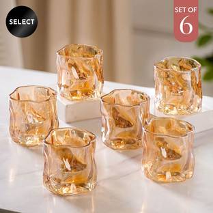 Nestasia (Pack of 6) YPGP148G10 Glass Set Water/Juice Glass