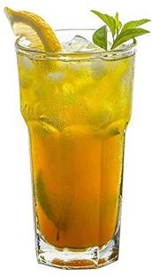 Shiv Traders CG62 Glass Sutiable For Drinking Water/Juice/Wine/Sharbat/Mocktail/Whisky Glass Set Water/Juice Glass