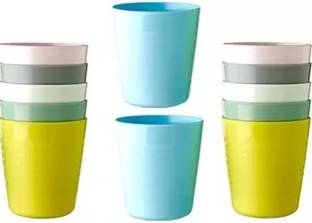 IKEA (Pack of 12) 0037867 Glass Set Water/Juice Glass