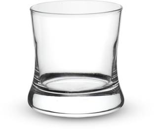 Sanjeev Kapoor (Pack of 6) Romania OTR 350 Ml Glass Set Whisky Glass