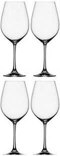 Bestaqua (Pack of 4) wine glass Glass Set Wine Glass