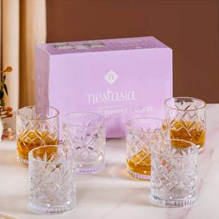 Nestasia GBG171G02 Glass Set Whisky Glass