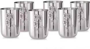 RanaALUMINIUM (Pack of 6) PG333 Glass Set Water/Juice Glass