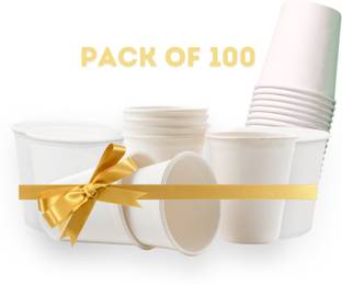 Chikal (Pack of 100) PC100OW Glass Water/Juice Glass