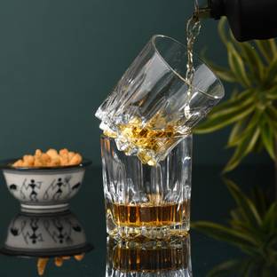 1st Time Molded Design Drinking Glass-D1 Glass Water/Juice Glass