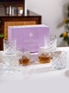 Nestasia (Pack of 6) GBG171G12 Glass Set Whisky Glass