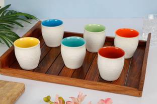 StyleMyWay (Pack of 6) KCP1523 Glass Set Water/Juice Glass