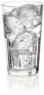 CRYSTALGLASS (Pack of 4) CG18 Drinking Water/Juice/Wine/Sharbat/Mocktail/Whisky Glass Set Water/Juice Glass