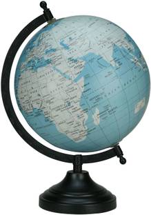 Globeskart Designer Sky Blue Desk & Table Top Political World Globe