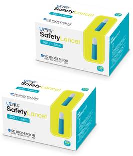 ULTRA Sterile Disposable Single - Use Safety Lancet - Glucometer Lancets