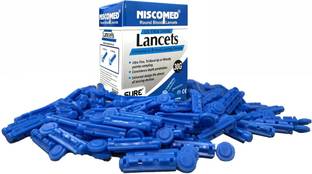 NISCOMED RBL-100 Round Blood Lancet Glucometer Lancets