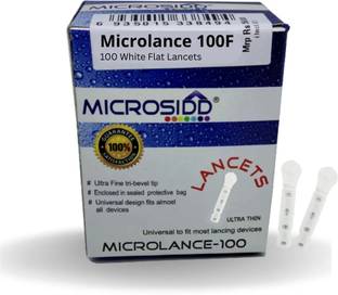 MICROSIDD WHITEFLAT Glucometer Lancets