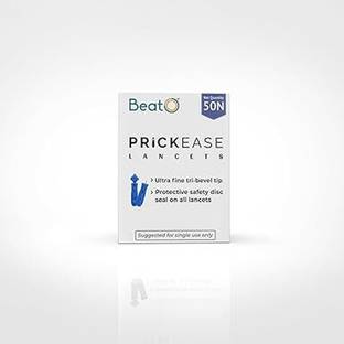 BeatO PrickEase pack of 50 Glucometer Lancets