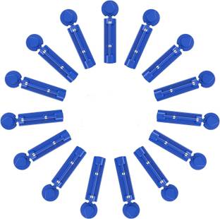 RCSP Blood Testing, 30 Gauge, Twist Top Lancets for Glucose Diabetes Testing Glucometer Lancets