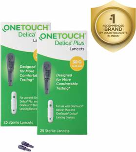 OneTouch Delica Plus 50 Glucometer Lancets