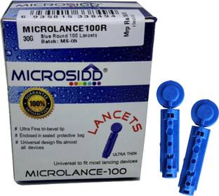 MICROSIDD MICROLANCE-100 Glucometer Lancets