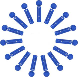 RCSP Blood Testing, 30 Gauge, Twist Top Lancets for Glucose Diabetes Testing Glucometer Lancets