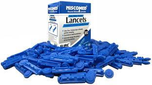 NISCOMED Round Blood Lancet Ultra Thin Glucometer lancet Glucometer Lancets