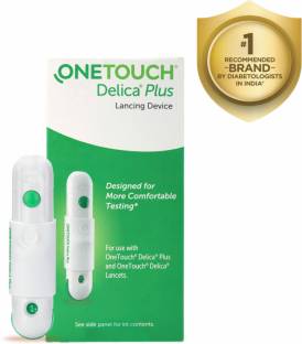 OneTouch Delica Plus lancing device Glucometer Lancets