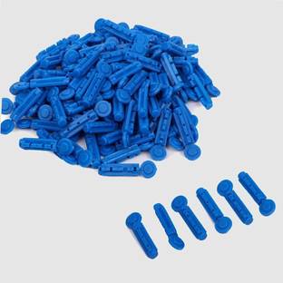 ADZECT Glucometer Blood Lancet 100 Pieces ,Round Lancet Needle Glucometer Lancets